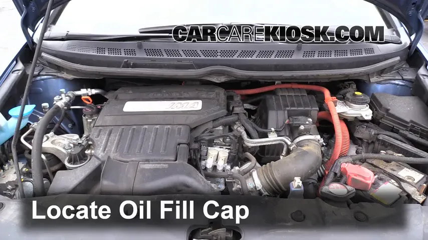 2010 Honda Civic Hybrid 1.3L 4 Cyl. Oil